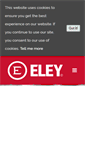 Mobile Screenshot of eley.co.uk